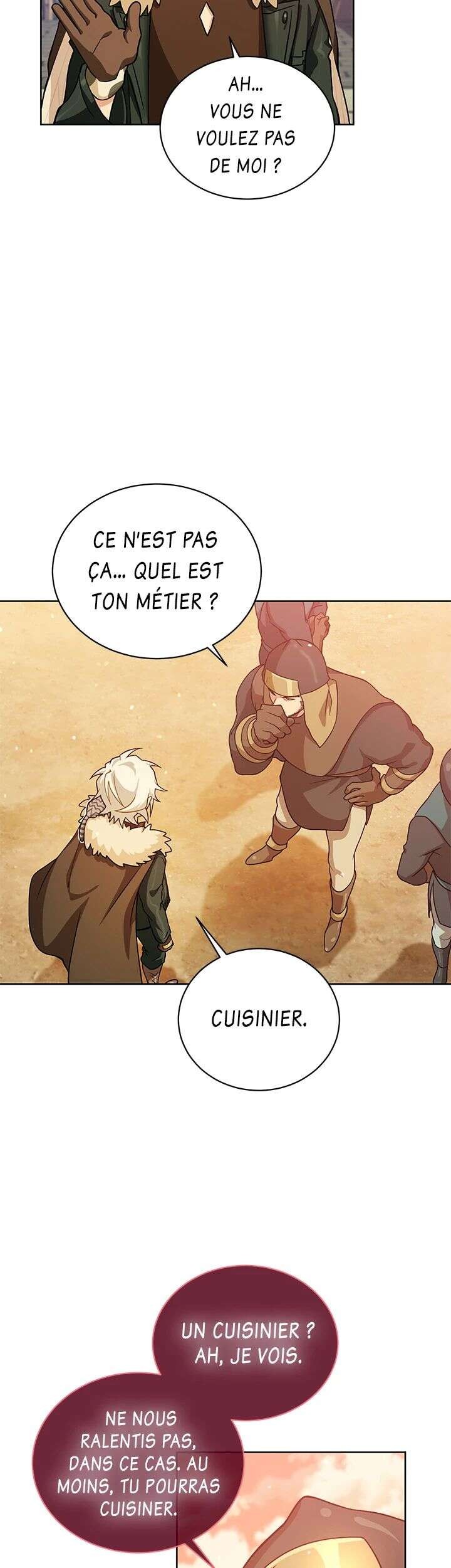 Read The Gourmet Gamer FR Manga Online