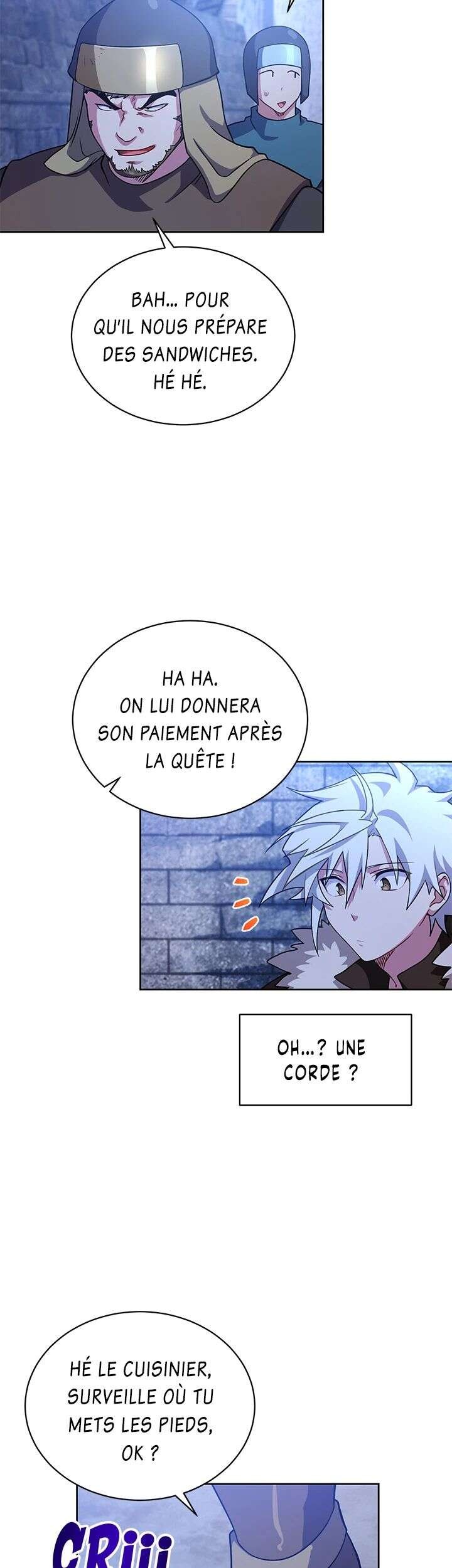 Read The Gourmet Gamer FR Manga Online