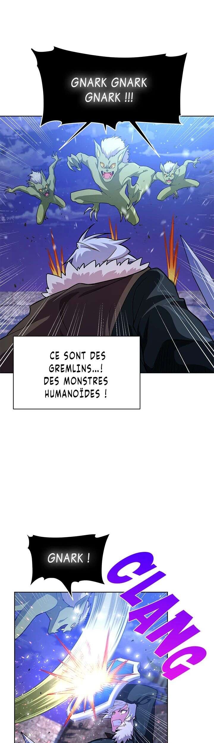 Read The Gourmet Gamer FR Manga Online