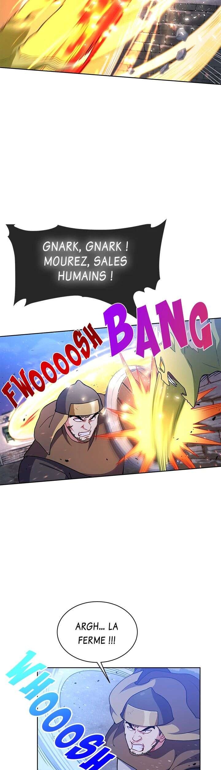 Read The Gourmet Gamer FR Manga Online