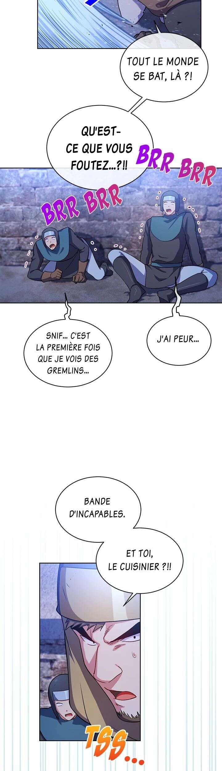 Read The Gourmet Gamer FR Manga Online