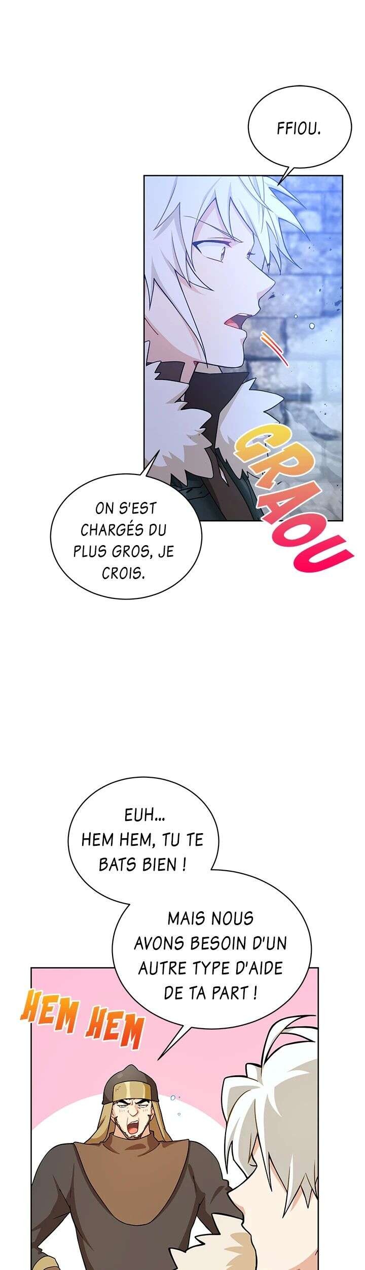 Read The Gourmet Gamer FR Manga Online