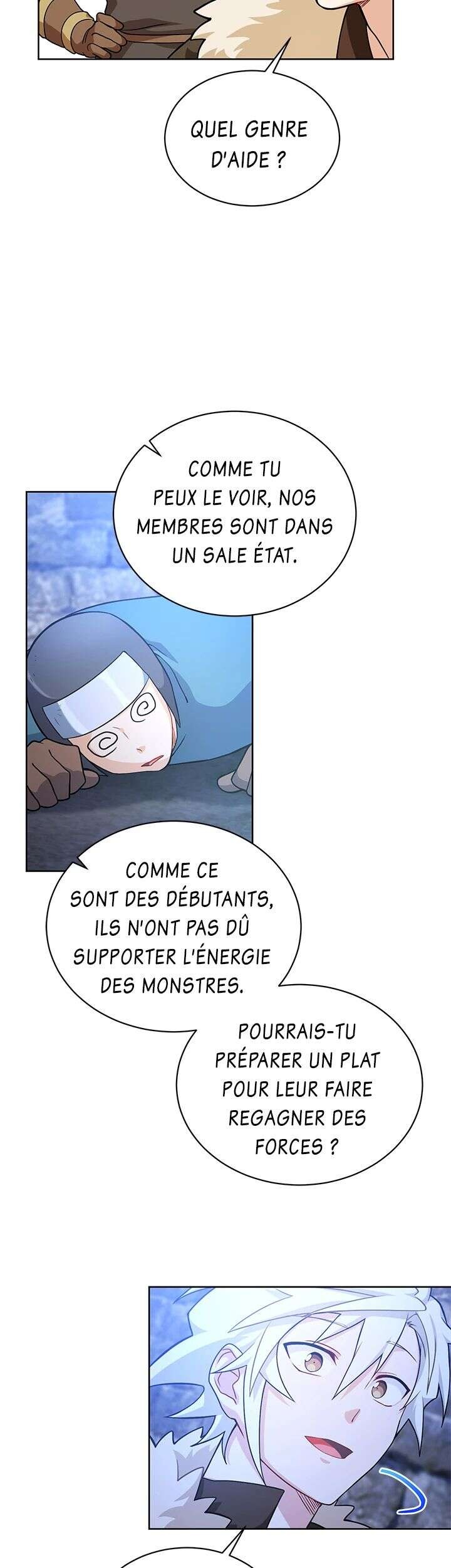 Read The Gourmet Gamer FR Manga Online