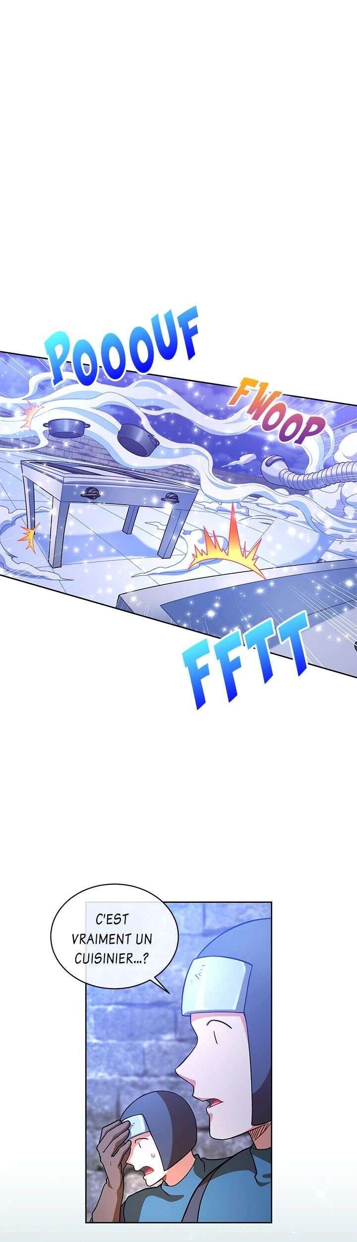 Read The Gourmet Gamer FR Manga Online