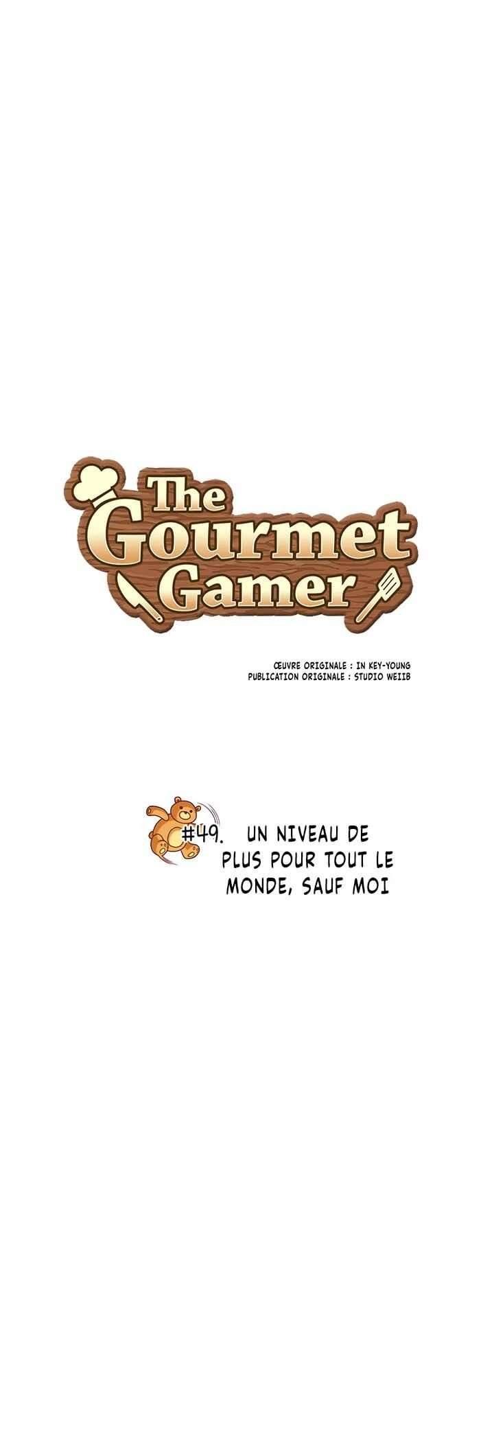 Read The Gourmet Gamer FR Manga Online
