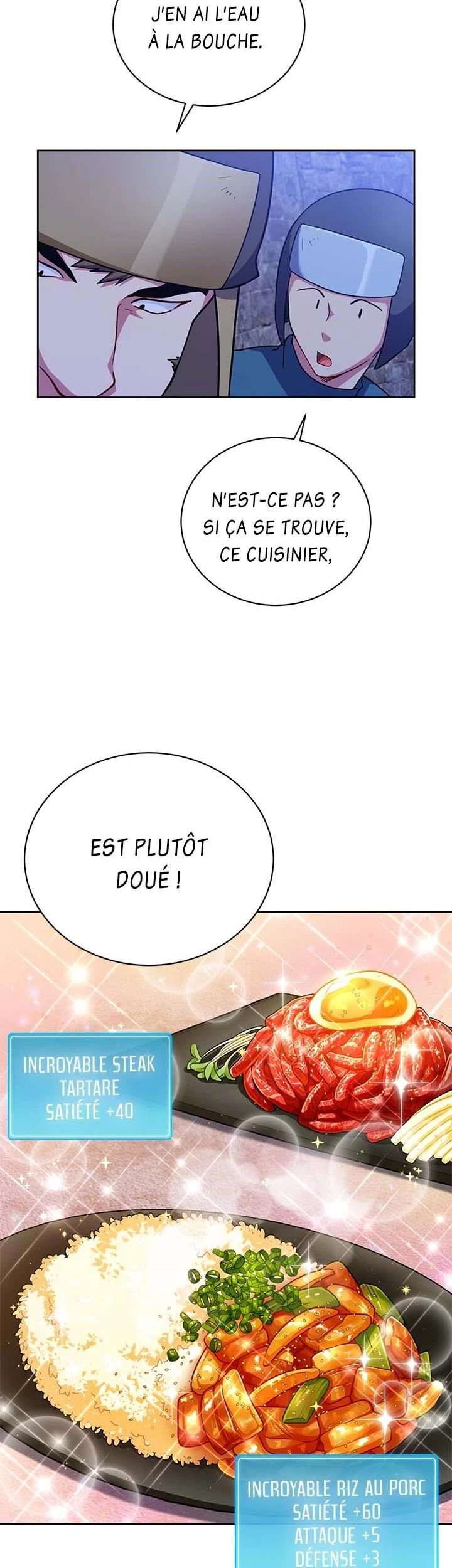 Read The Gourmet Gamer FR Manga Online
