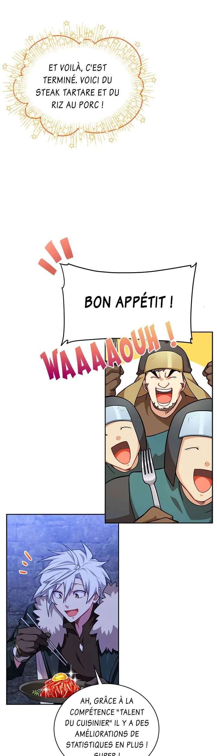 Read The Gourmet Gamer FR Manga Online