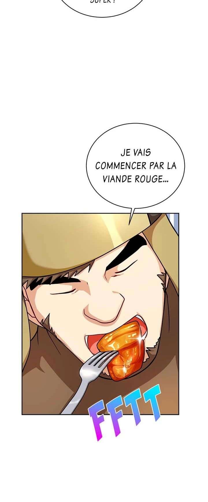 Read The Gourmet Gamer FR Manga Online