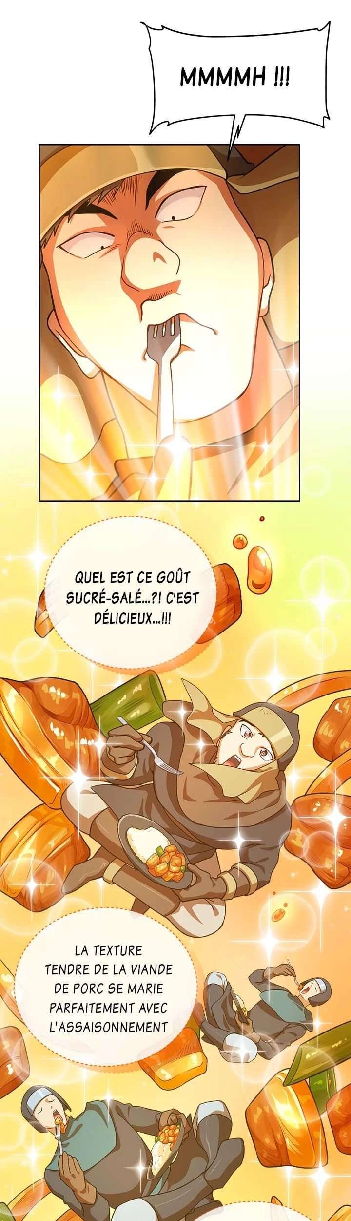 Read The Gourmet Gamer FR Manga Online