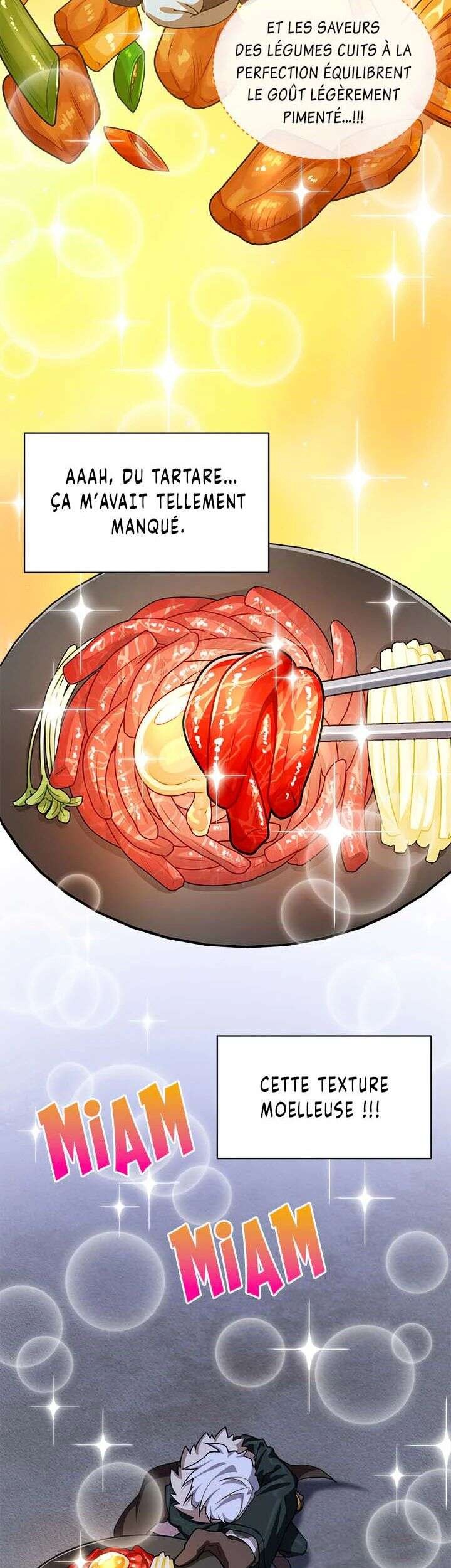 Read The Gourmet Gamer FR Manga Online