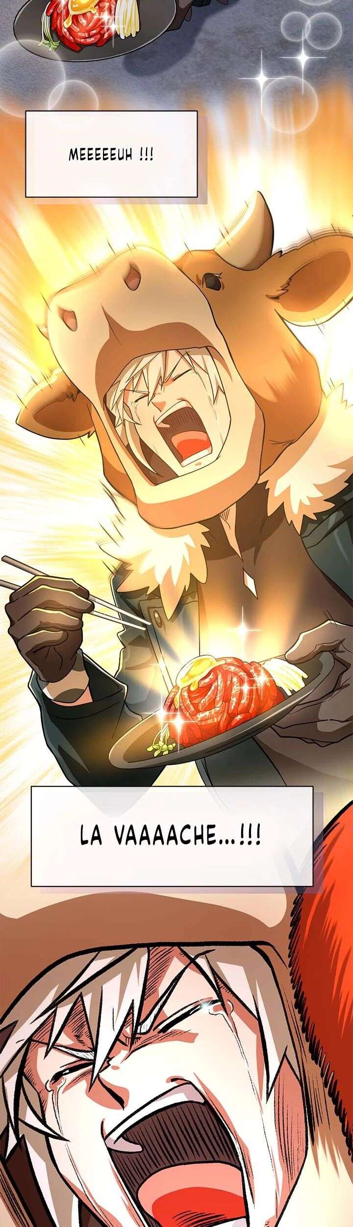 Read The Gourmet Gamer FR Manga Online