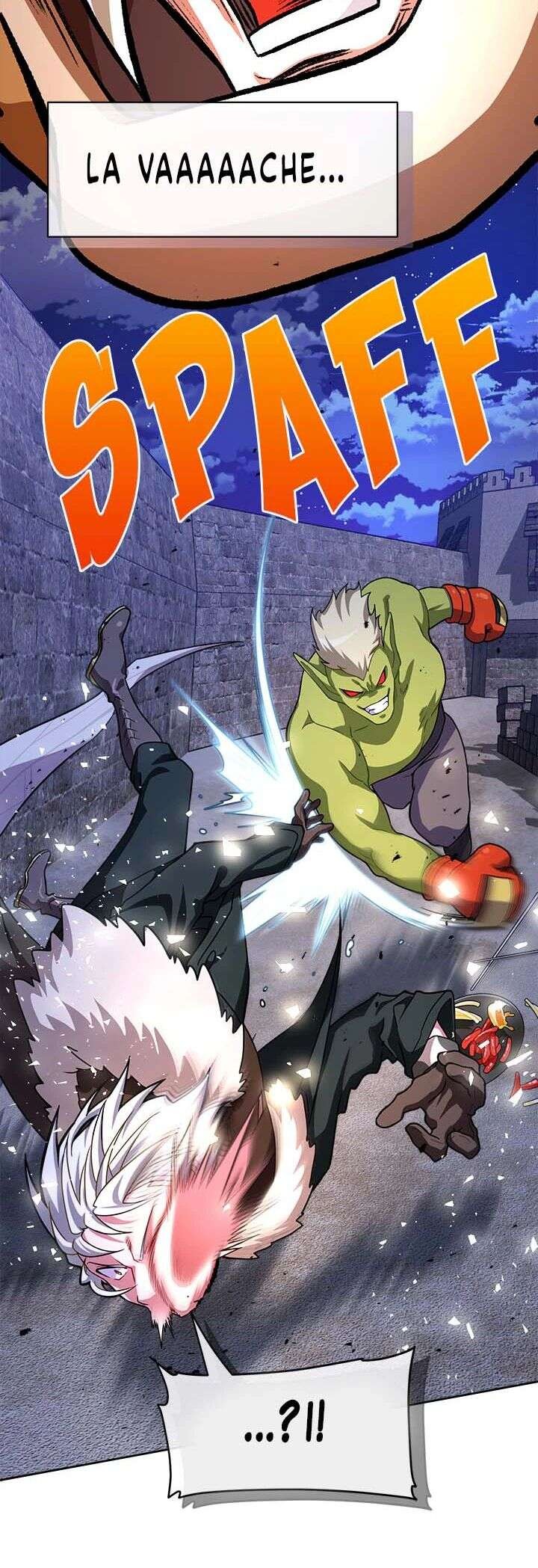 Read The Gourmet Gamer FR Manga Online