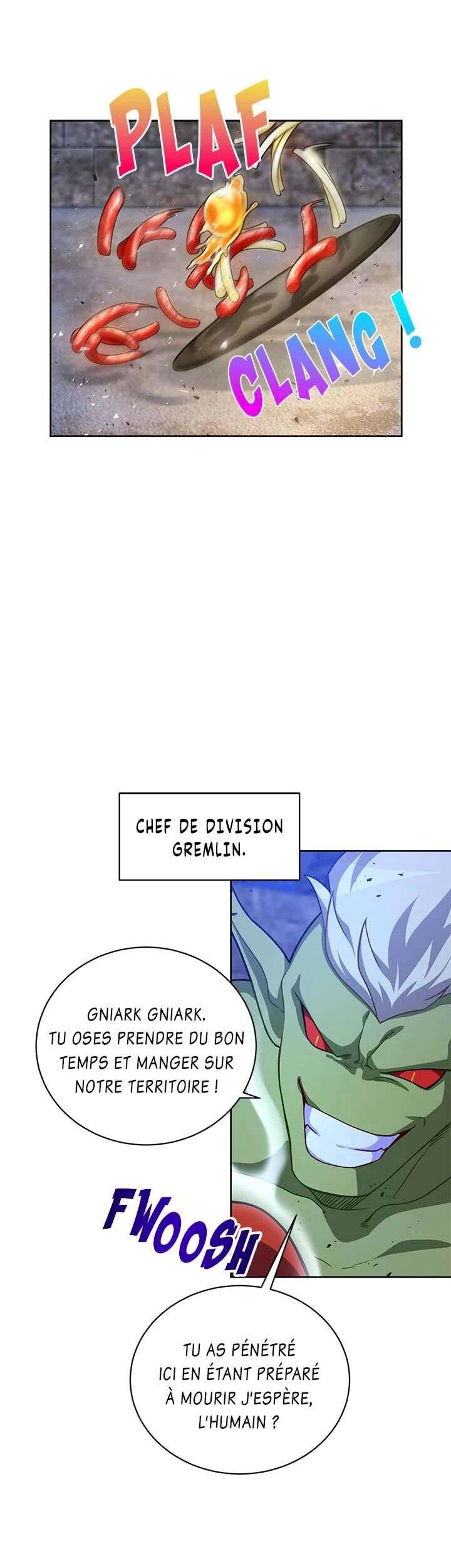 Read The Gourmet Gamer FR Manga Online