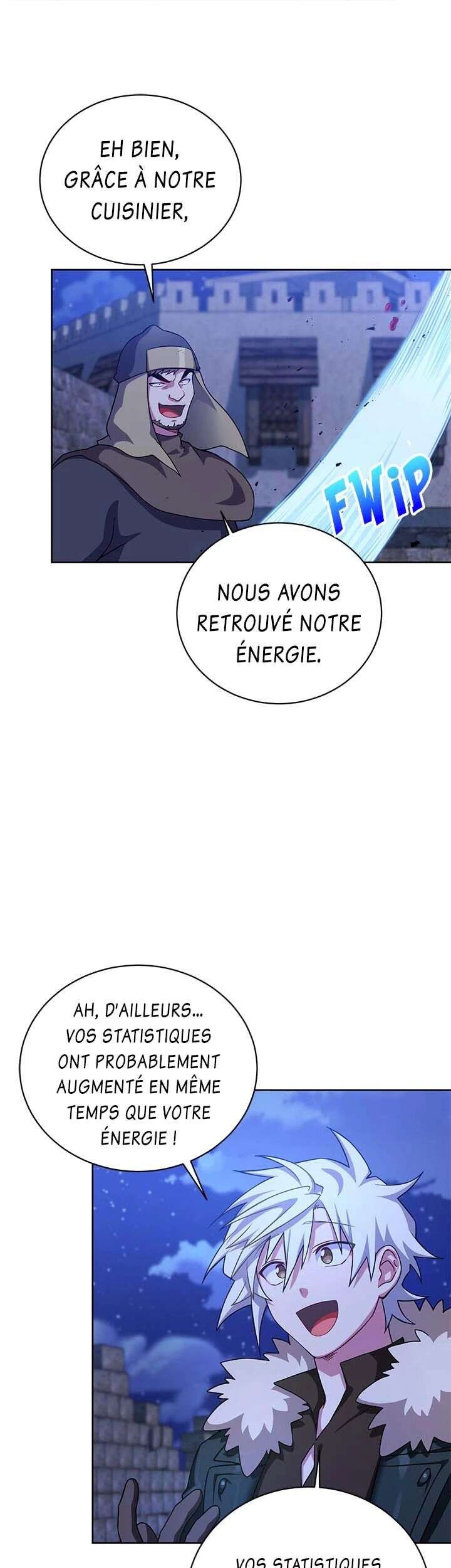 Read The Gourmet Gamer FR Manga Online
