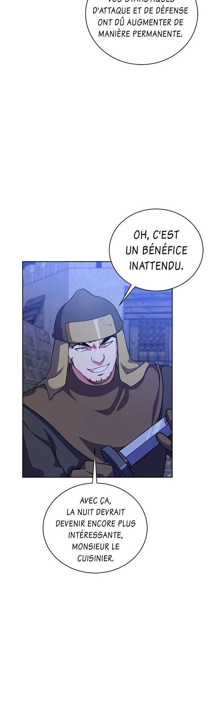 Read The Gourmet Gamer FR Manga Online