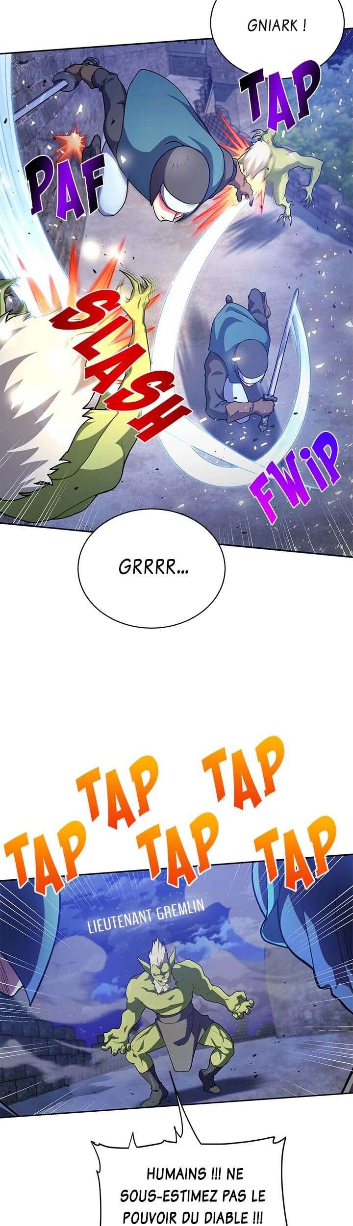 Read The Gourmet Gamer FR Manga Online