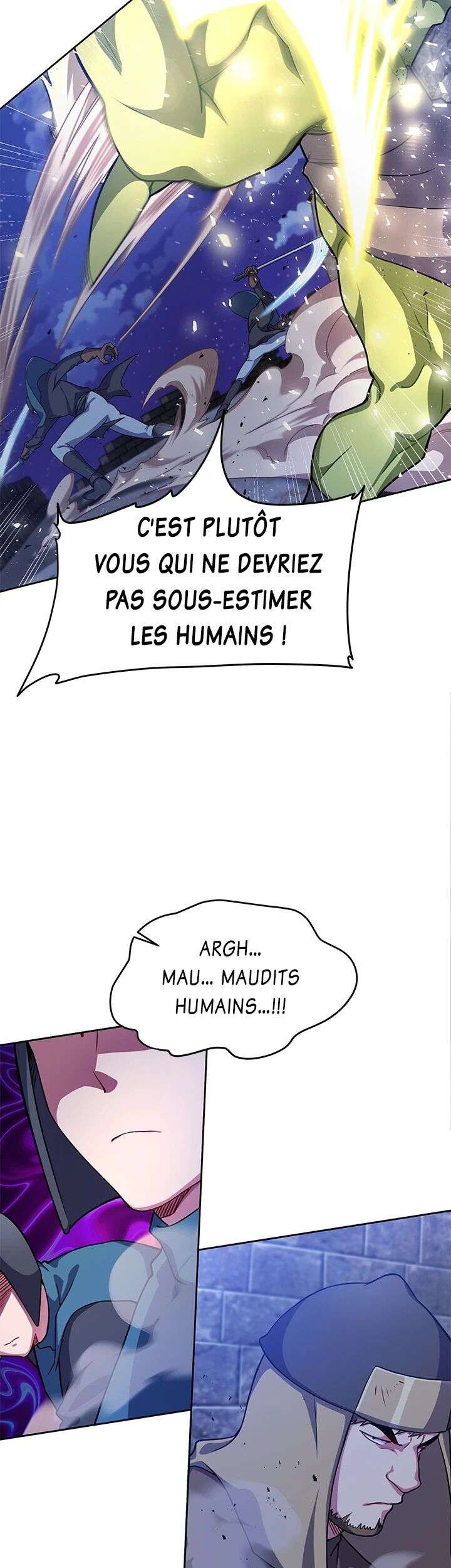 Read The Gourmet Gamer FR Manga Online