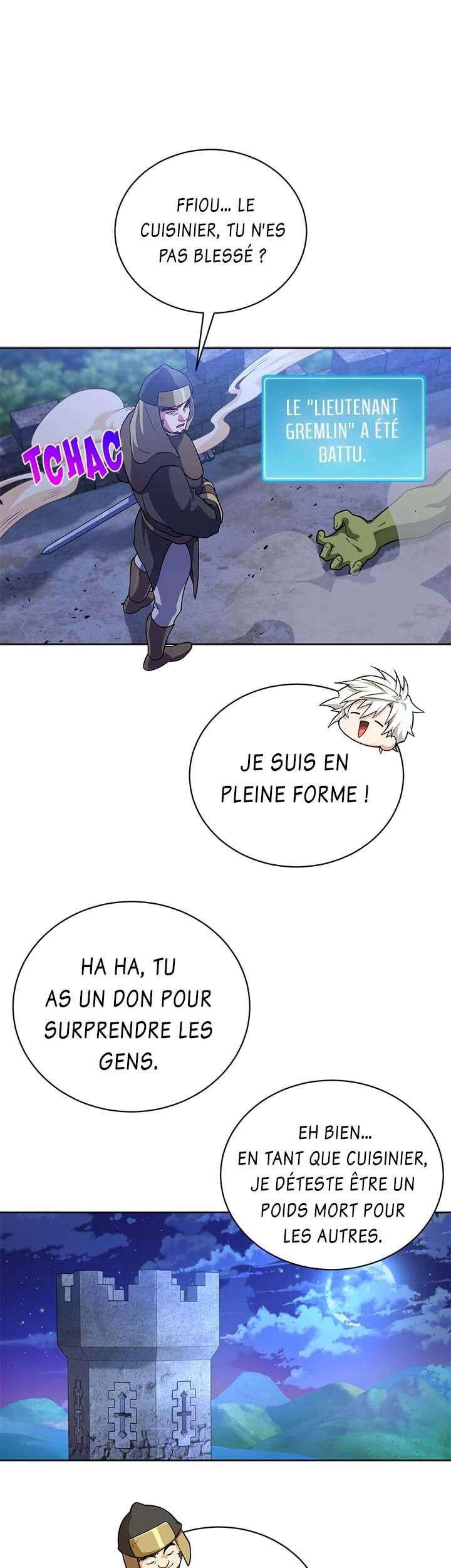 Read The Gourmet Gamer FR Manga Online