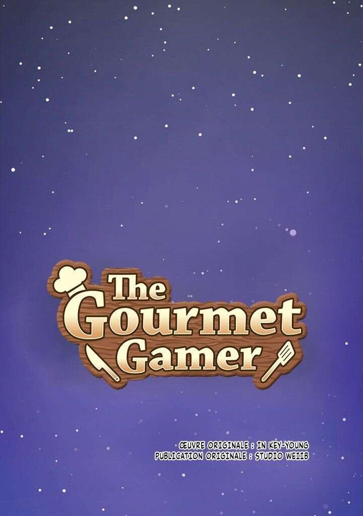 Read The Gourmet Gamer FR Manga Online