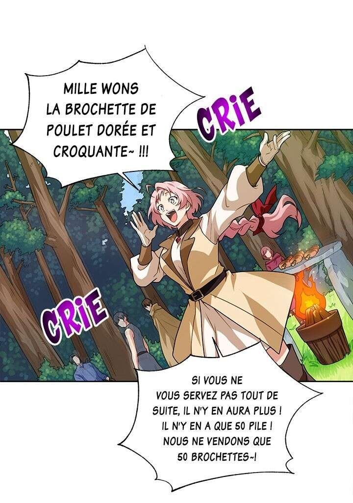 Read The Gourmet Gamer FR Manga Online