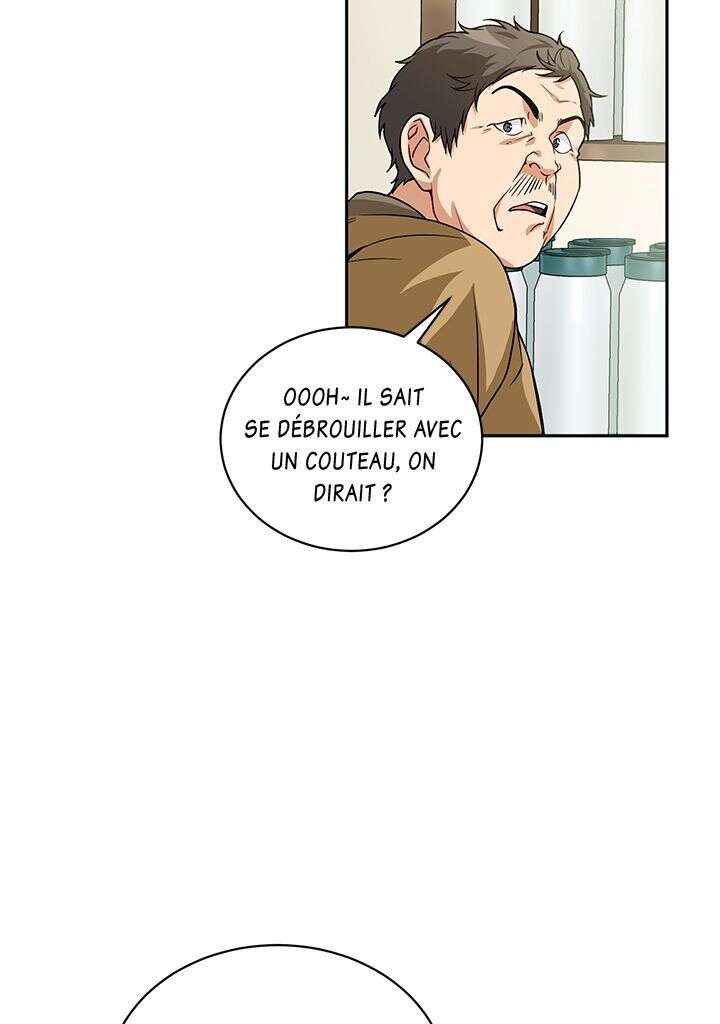 Read The Gourmet Gamer FR Manga Online