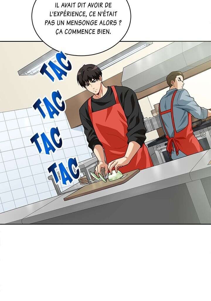 Read The Gourmet Gamer FR Manga Online