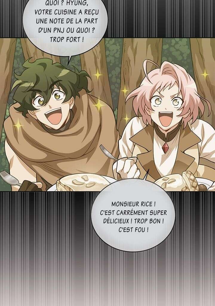 Read The Gourmet Gamer FR Manga Online