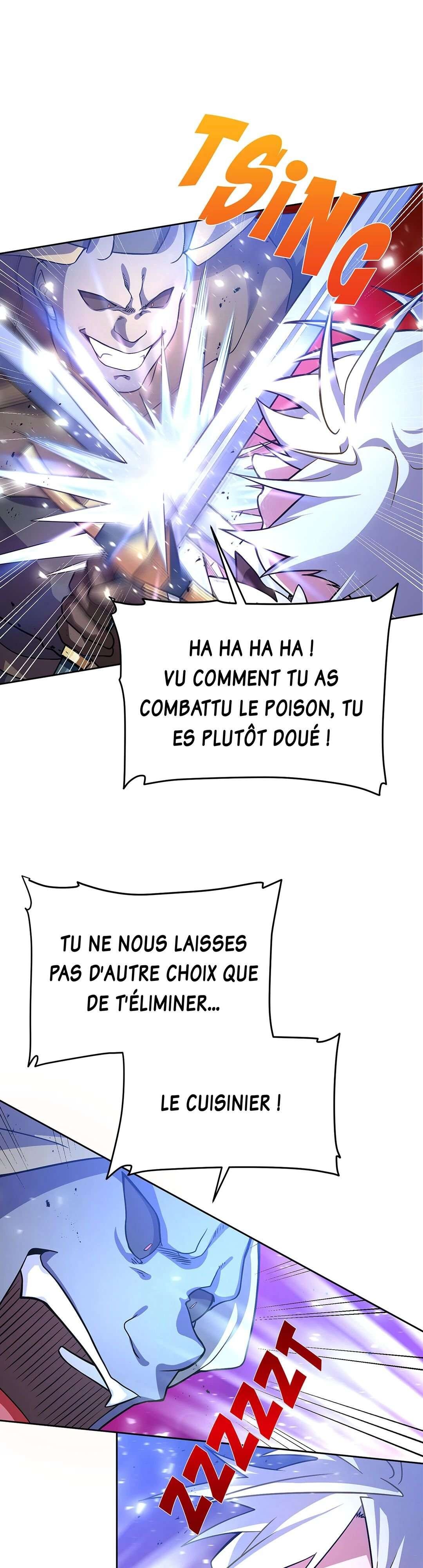 Read The Gourmet Gamer FR Manga Online