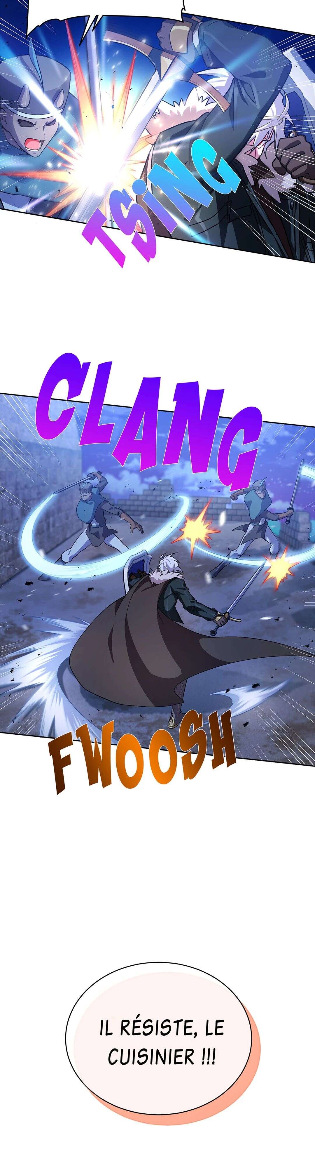 Read The Gourmet Gamer FR Manga Online