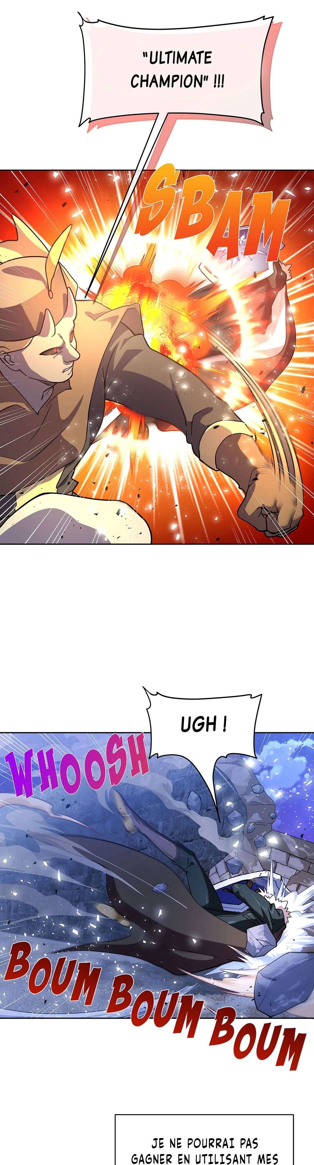 Read The Gourmet Gamer FR Manga Online