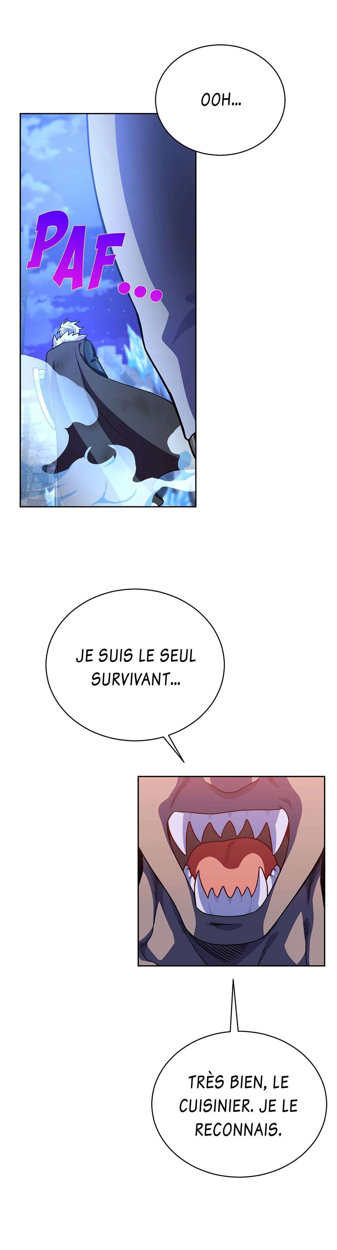 Read The Gourmet Gamer FR Manga Online