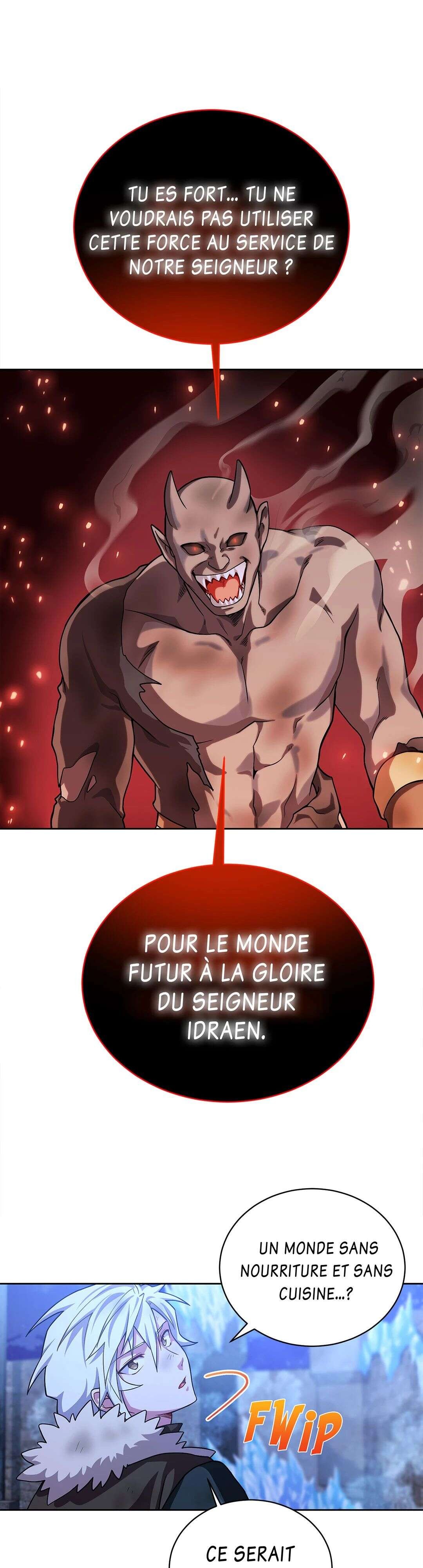 Read The Gourmet Gamer FR Manga Online