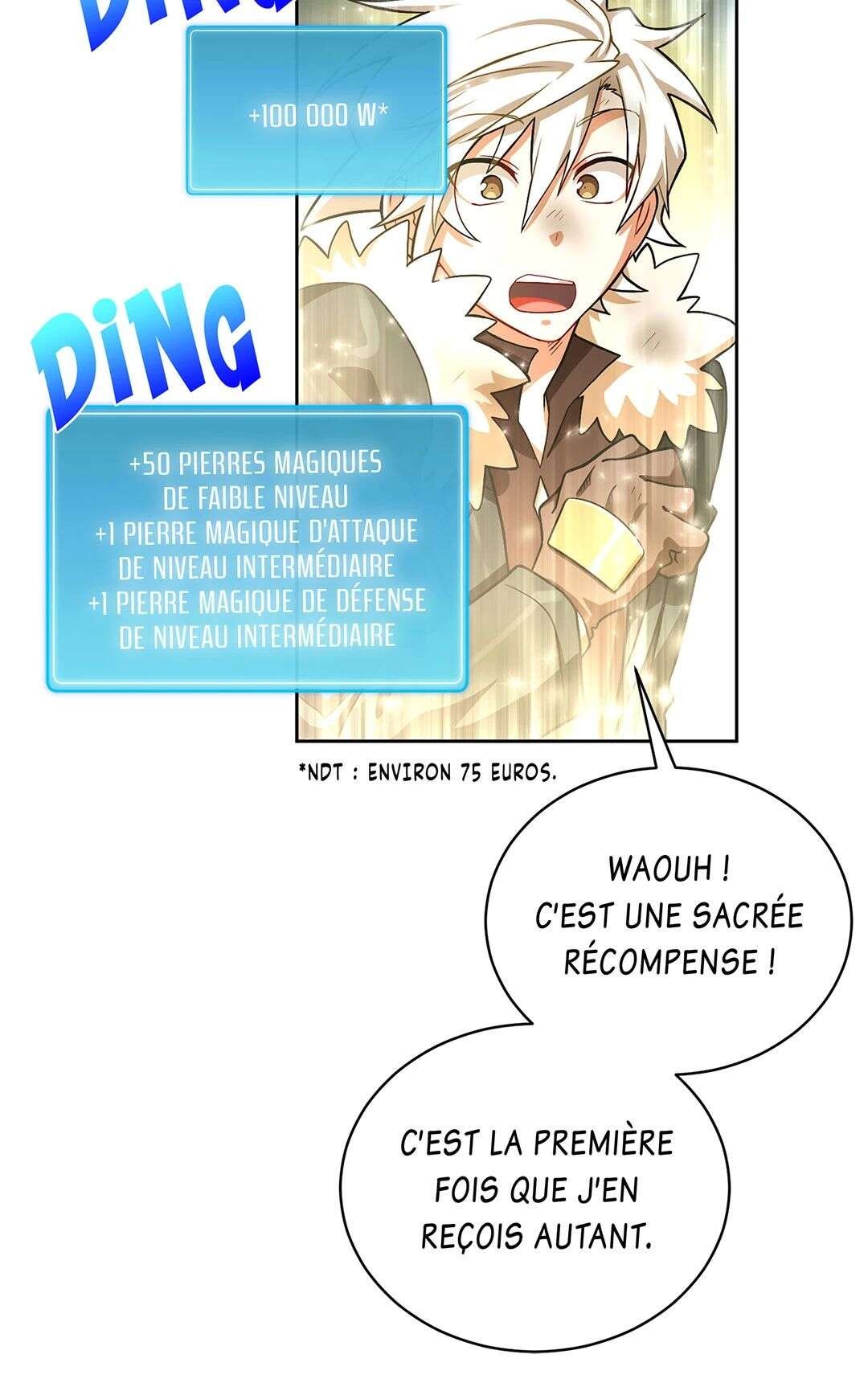 Read The Gourmet Gamer FR Manga Online