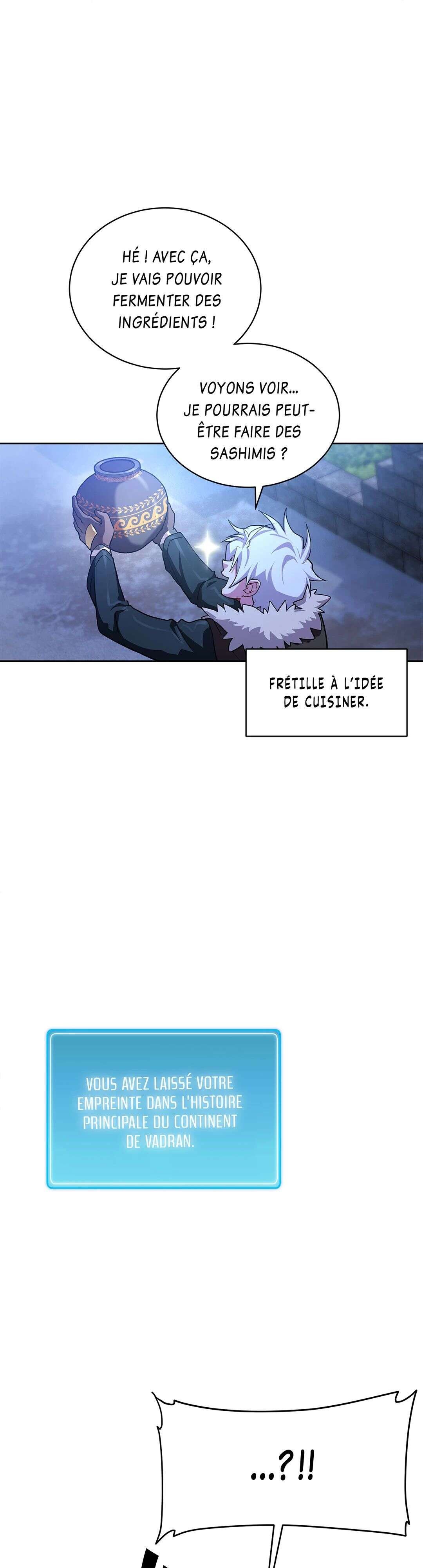 Read The Gourmet Gamer FR Manga Online