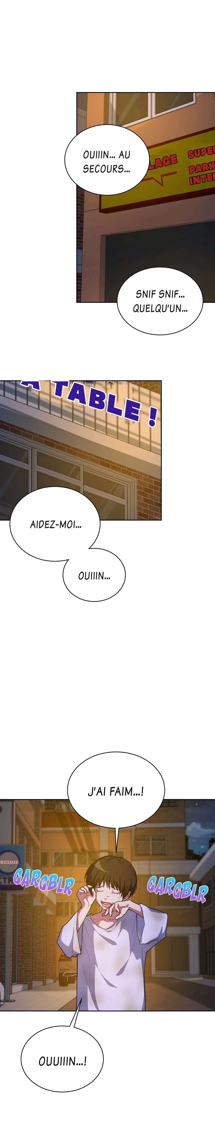 Read The Gourmet Gamer FR Manga Online