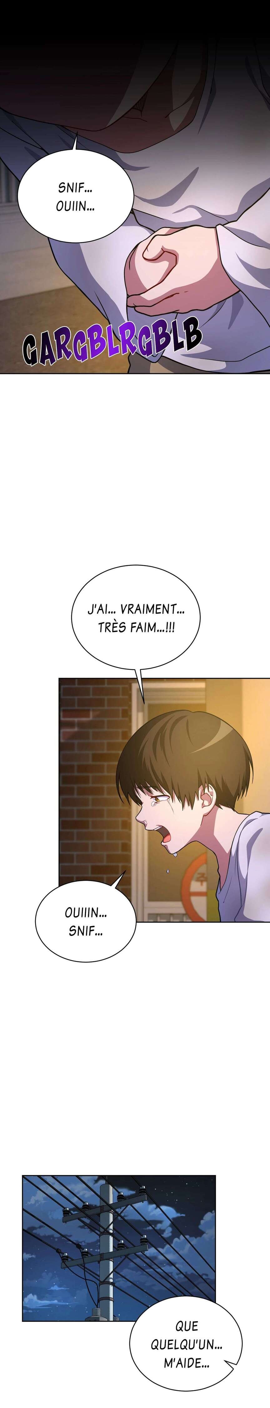 Read The Gourmet Gamer FR Manga Online