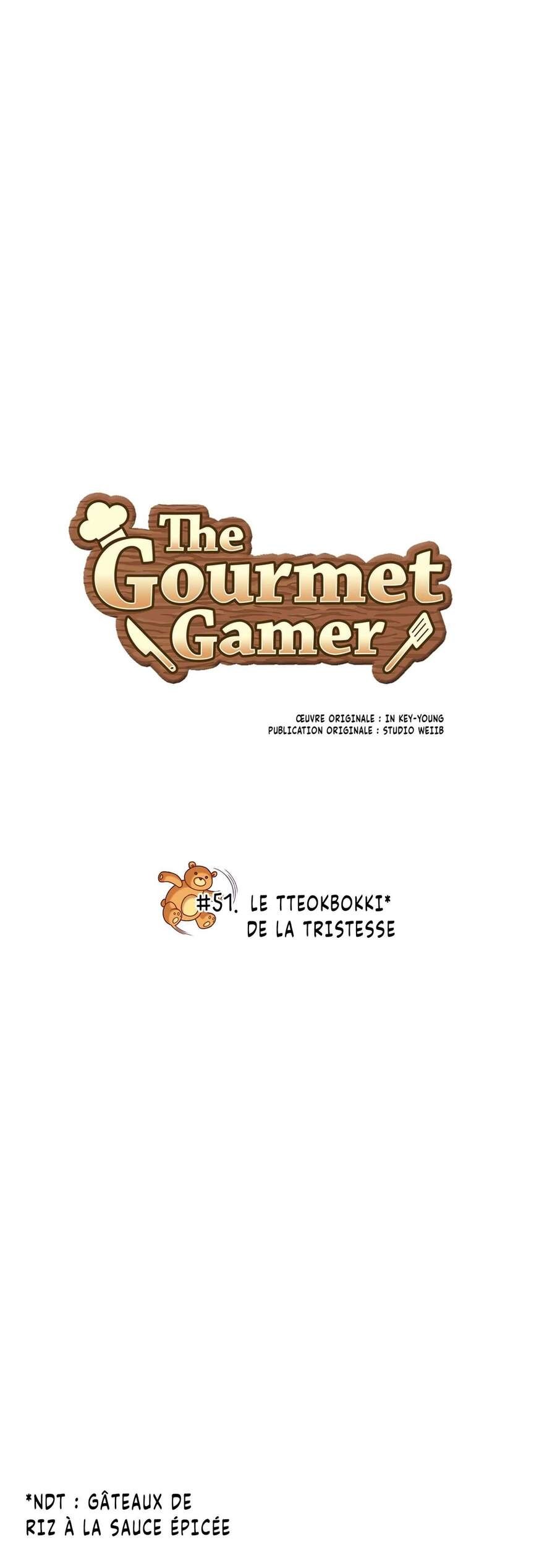 Read The Gourmet Gamer FR Manga Online