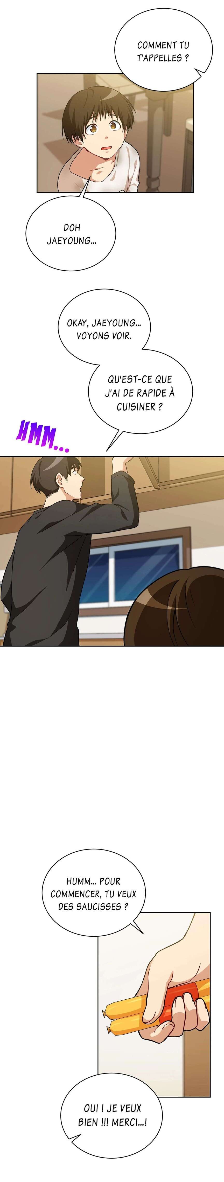 Read The Gourmet Gamer FR Manga Online