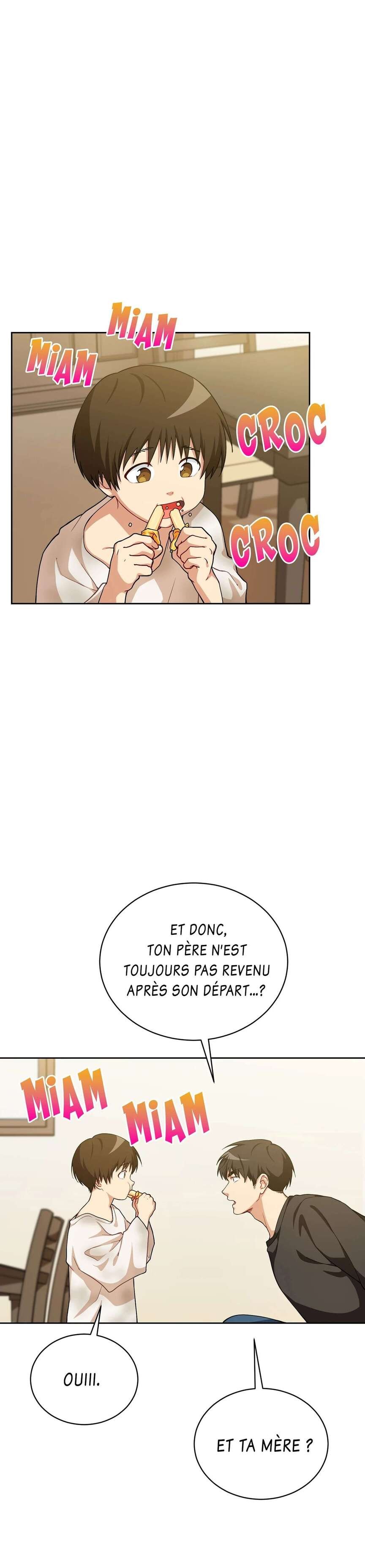 Read The Gourmet Gamer FR Manga Online