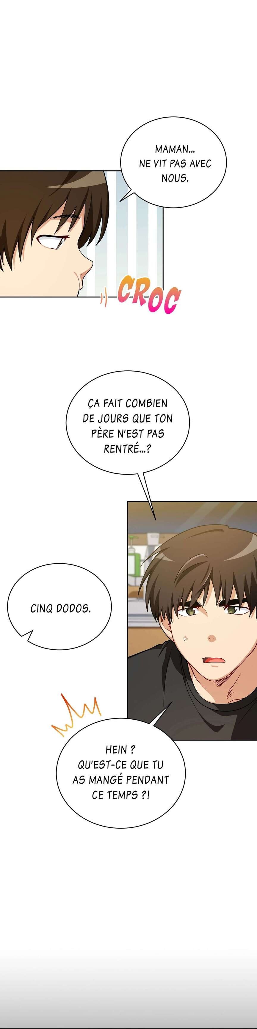 Read The Gourmet Gamer FR Manga Online