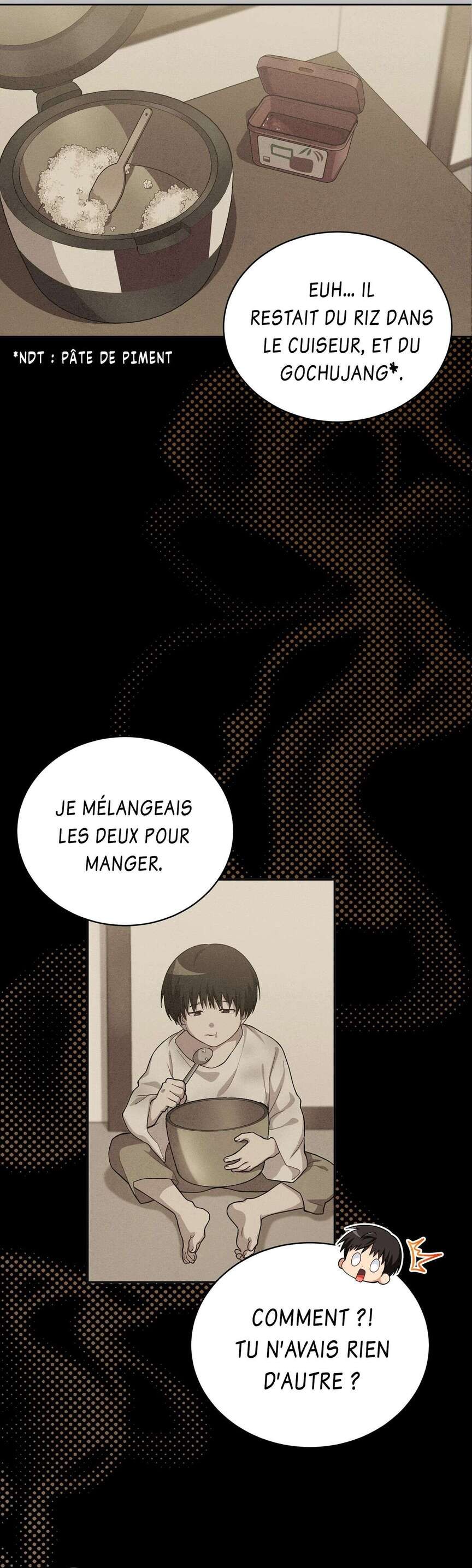 Read The Gourmet Gamer FR Manga Online