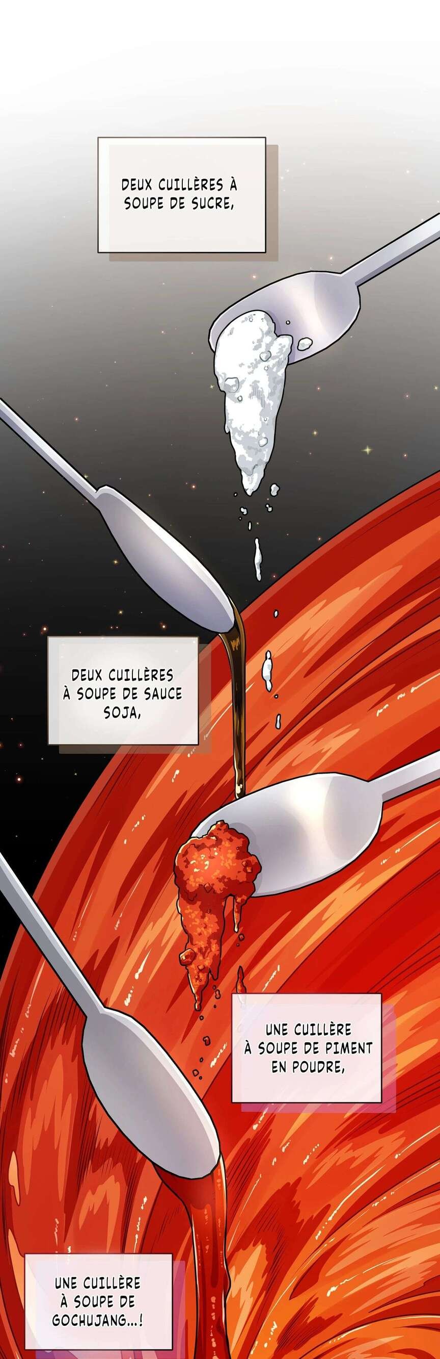 Read The Gourmet Gamer FR Manga Online