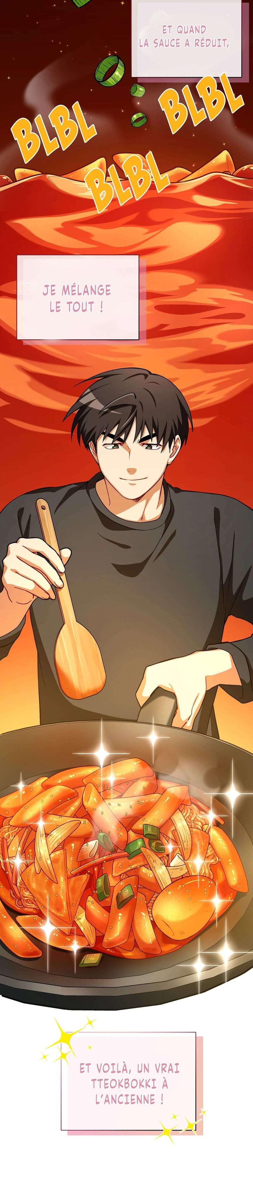 Read The Gourmet Gamer FR Manga Online