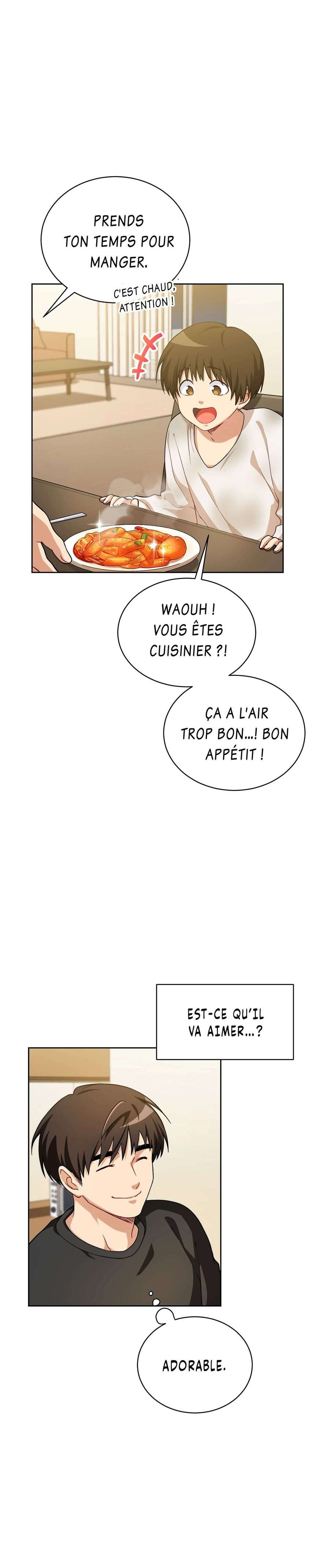 Read The Gourmet Gamer FR Manga Online