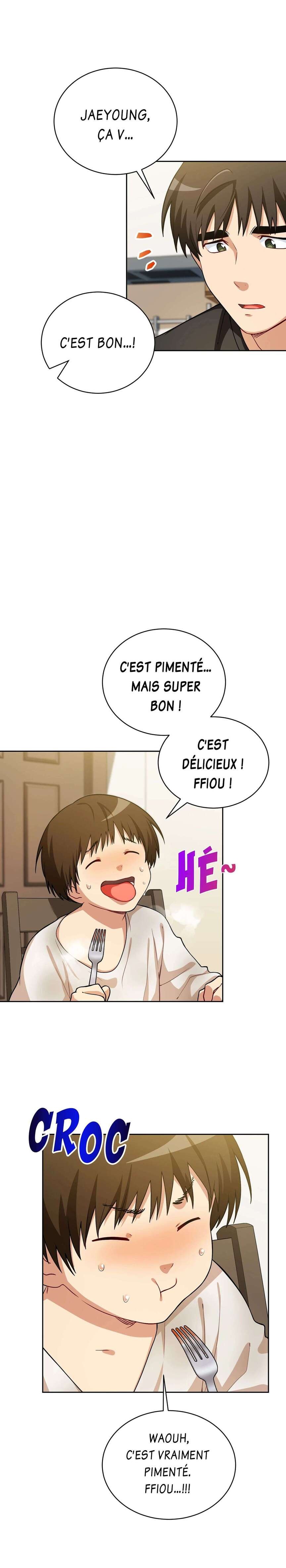 Read The Gourmet Gamer FR Manga Online