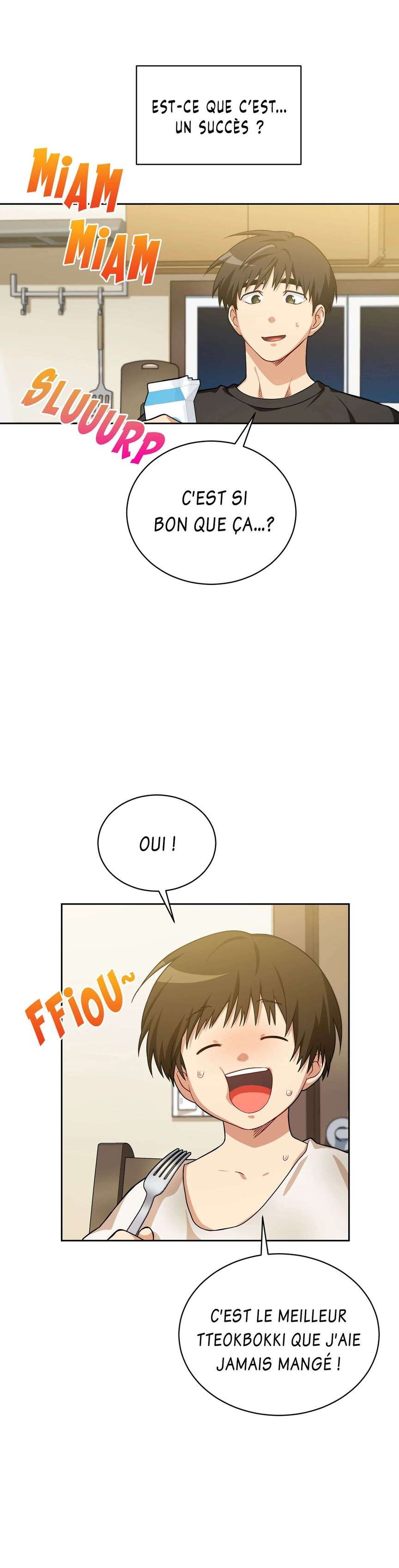 Read The Gourmet Gamer FR Manga Online