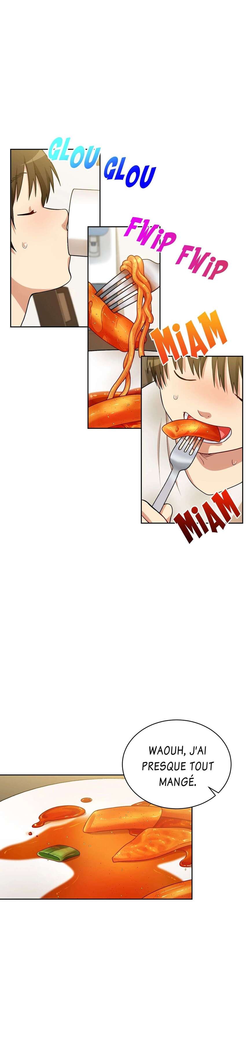 Read The Gourmet Gamer FR Manga Online