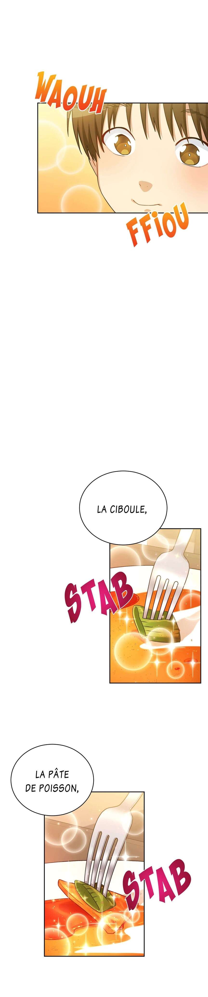 Read The Gourmet Gamer FR Manga Online
