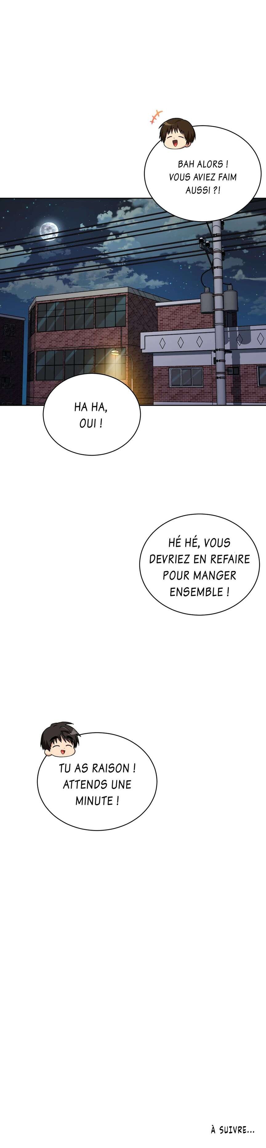Read The Gourmet Gamer FR Manga Online