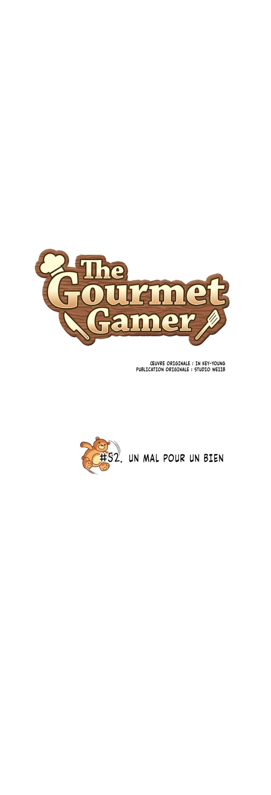 Read The Gourmet Gamer FR Manga Online